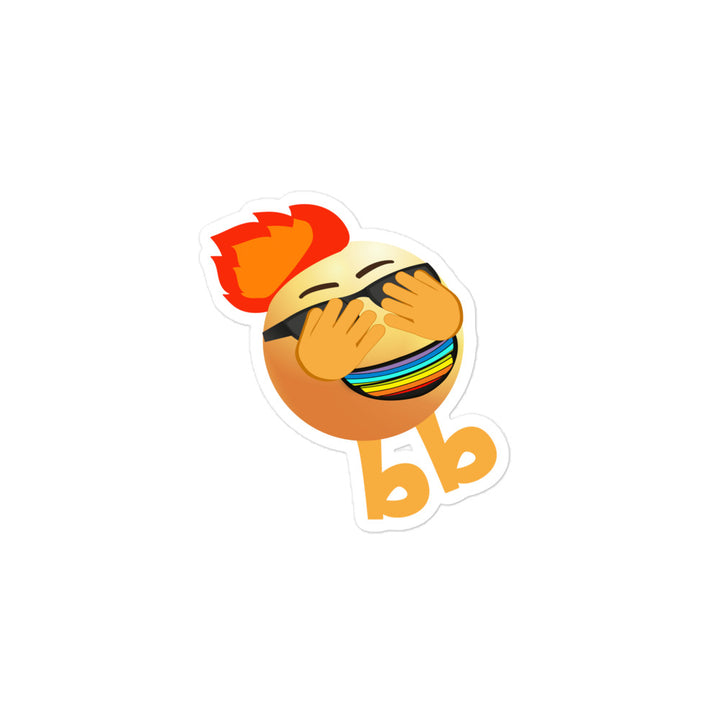 Emojibb Bubble-free sticker - Emojibb