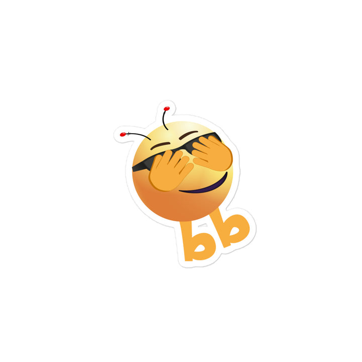 Emojibb Bubble-free sticker - Emojibb