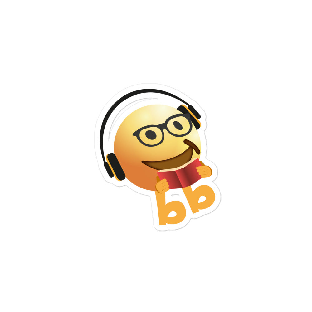 Emojibb Bubble-free sticker - Emojibb
