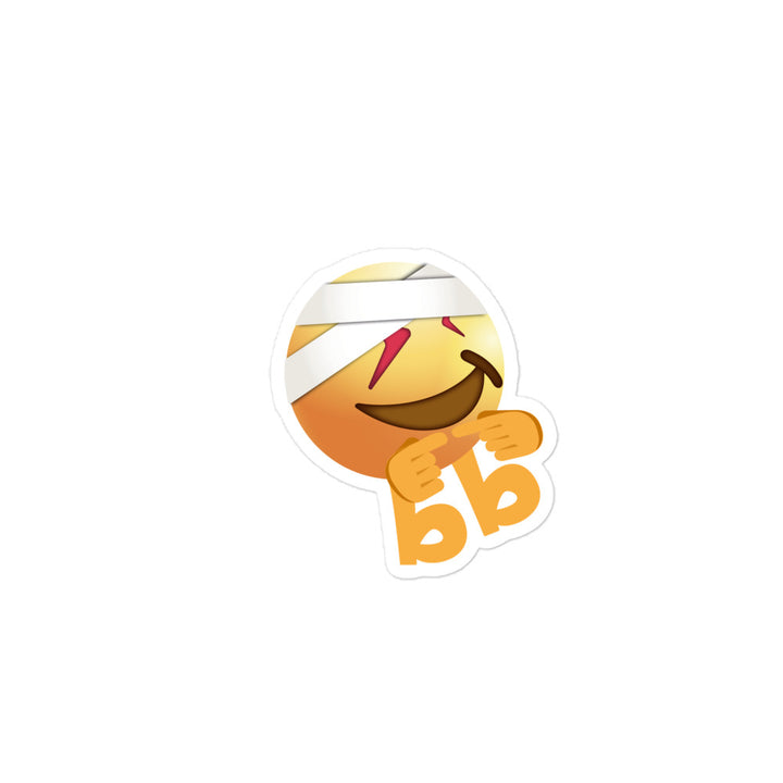 Emojibb Bubble-free sticker - Emojibb