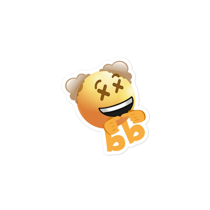 Emojibb Bubble-free sticker - Emojibb