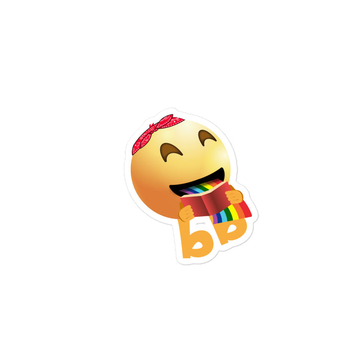 Emojibb Bubble-free sticker - Emojibb