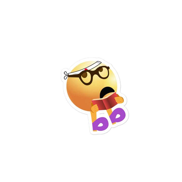 Emojibb Bubble-free sticker - Emojibb