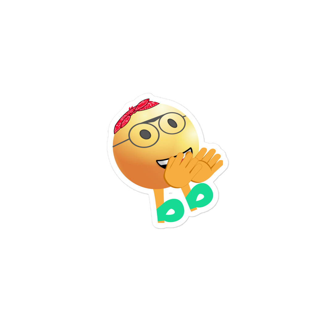 Emojibb Bubble-free sticker - Emojibb