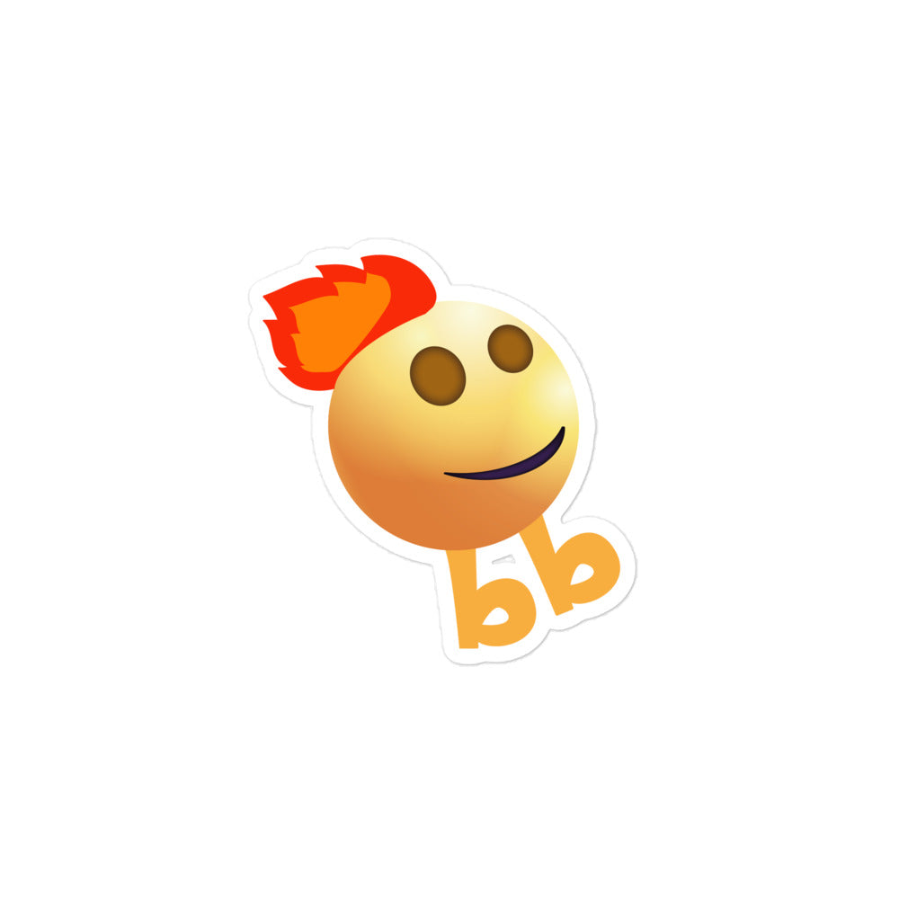 Emojibb Bubble-free sticker - Emojibb