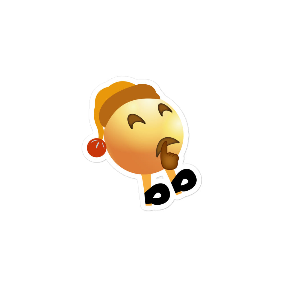 Emojibb Bubble-free sticker - Emojibb