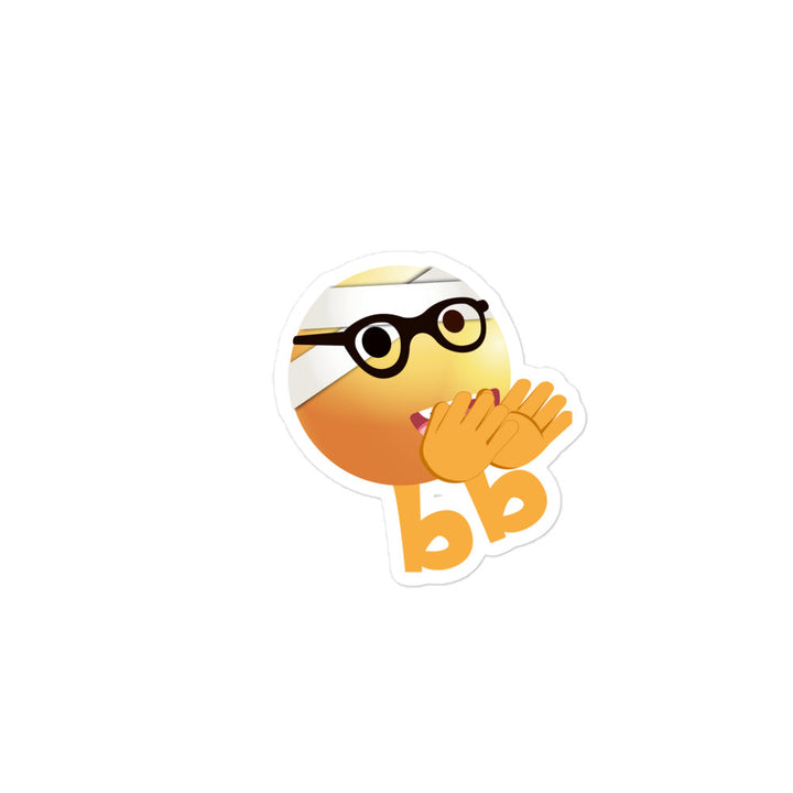 Emojibb Bubble-free sticker - Emojibb