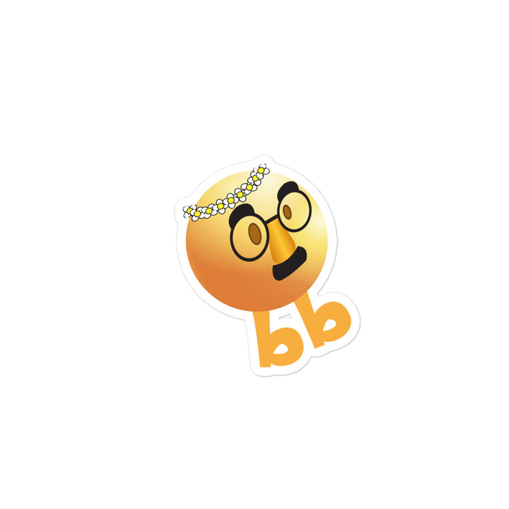 Emojibb Bubble-free sticker - Emojibb