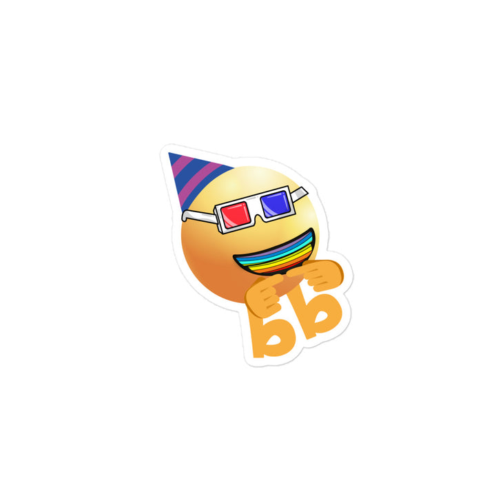 Emojibb Bubble-free sticker - Emojibb
