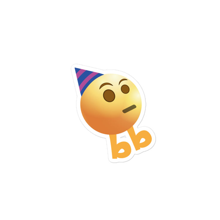Emojibb Bubble-free sticker - Emojibb