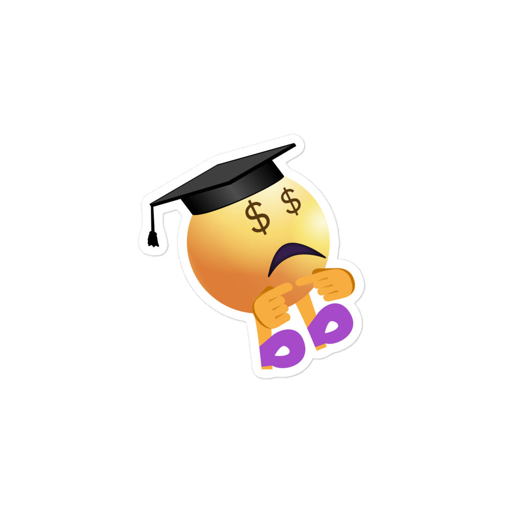 Emojibb Bubble-free sticker - Emojibb