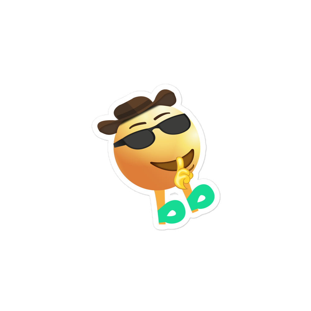 Emojibb Bubble-free sticker - Emojibb