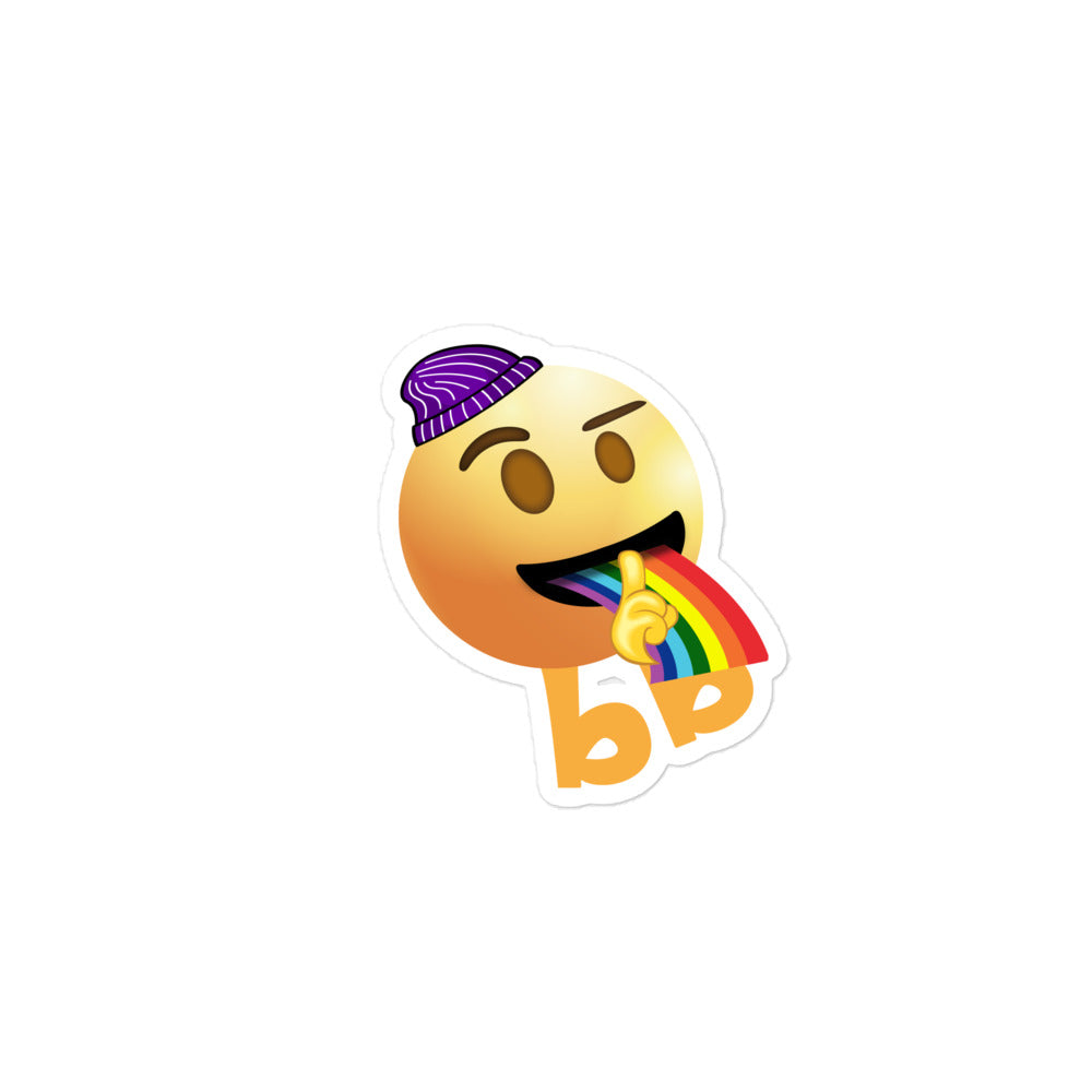 Emojibb Bubble-free sticker - Emojibb