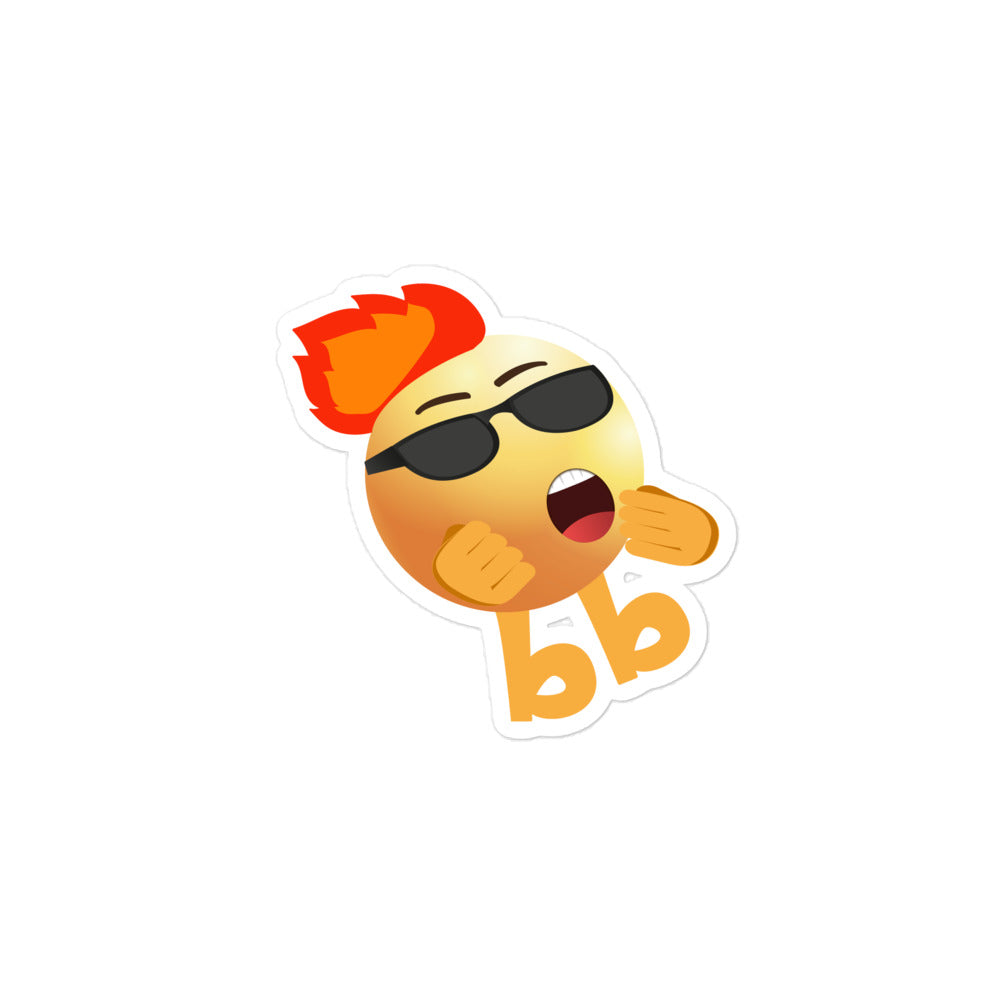 Emojibb Bubble-free sticker - Emojibb