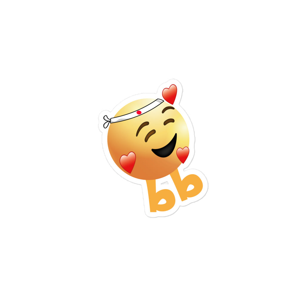 Emojibb Bubble-free sticker - Emojibb
