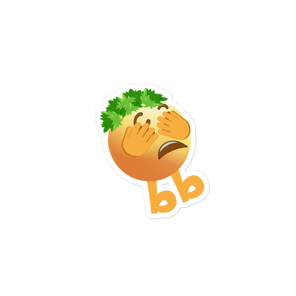 Emojibb Bubble-free sticker - Emojibb