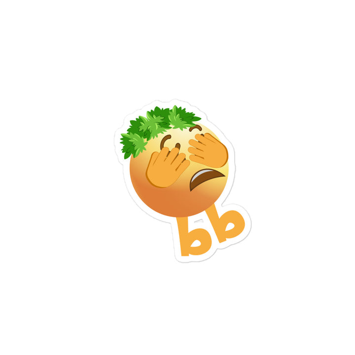 Emojibb Bubble-free sticker - Emojibb