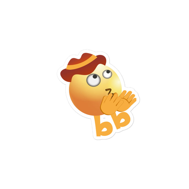 Emojibb Bubble-free sticker - Emojibb