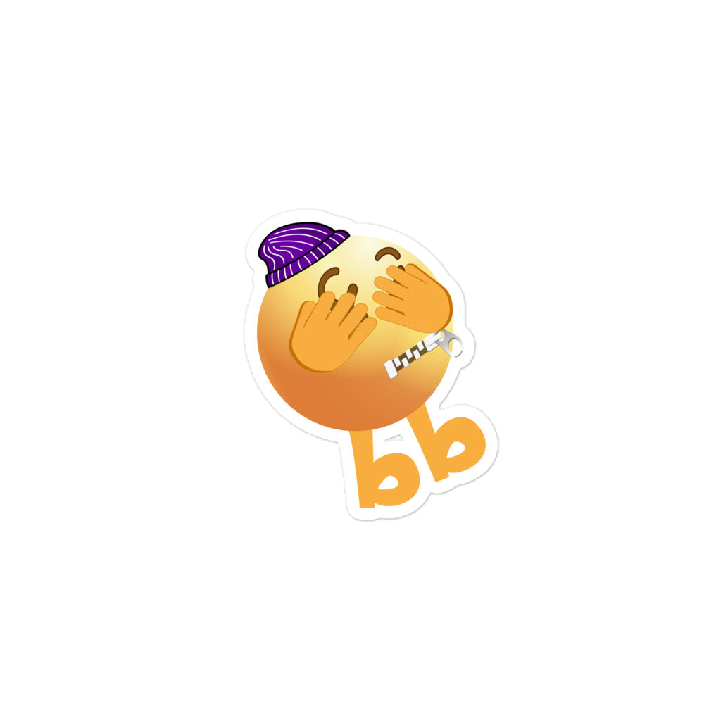Emojibb Bubble-free sticker - Emojibb