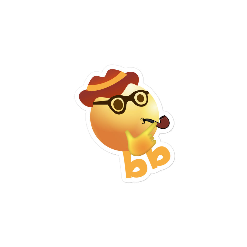 Emojibb Bubble-free sticker - Emojibb