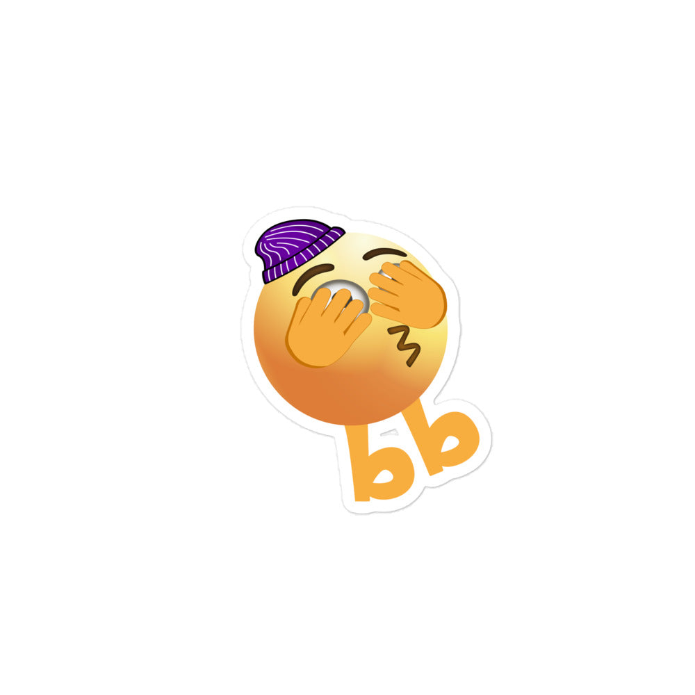 Emojibb Bubble-free sticker - Emojibb