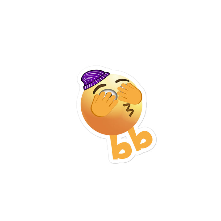 Emojibb Bubble-free sticker - Emojibb