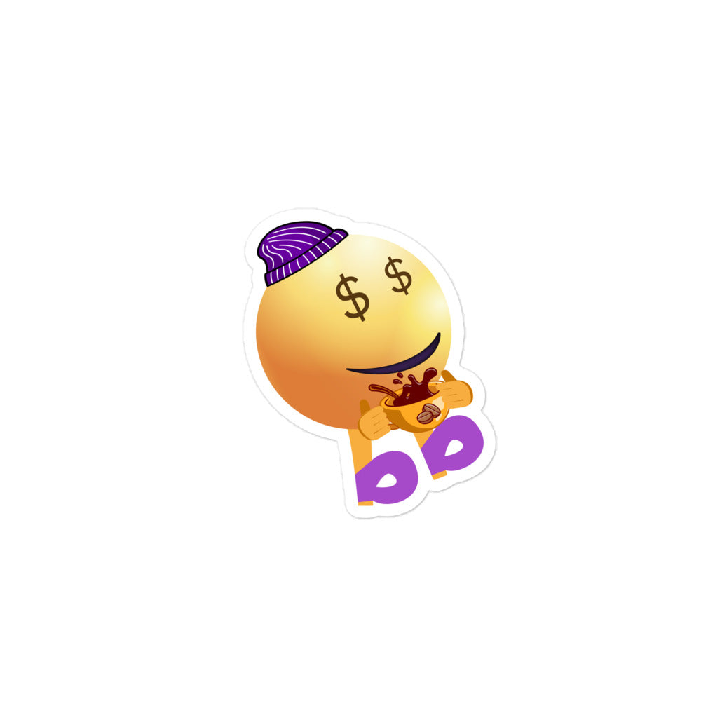 Emojibb Bubble-free sticker - Emojibb
