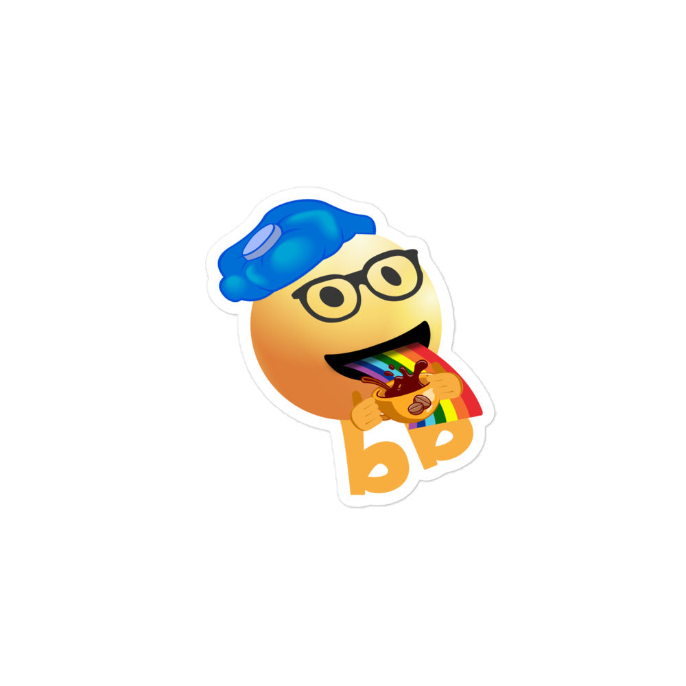 Emojibb Bubble-free sticker - Emojibb