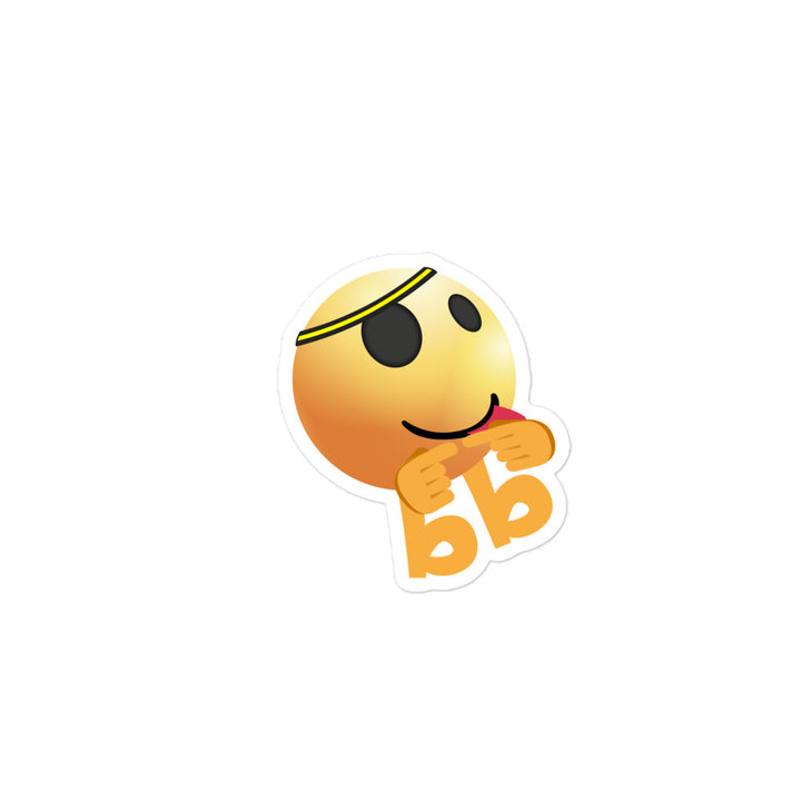 Emojibb Bubble-free sticker - Emojibb