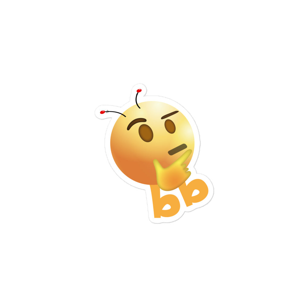 Emojibb Bubble-free sticker - Emojibb