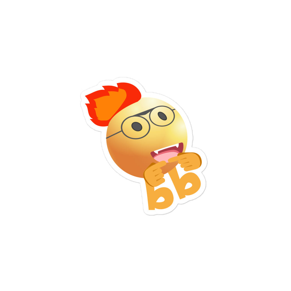 Emojibb Bubble-free sticker - Emojibb