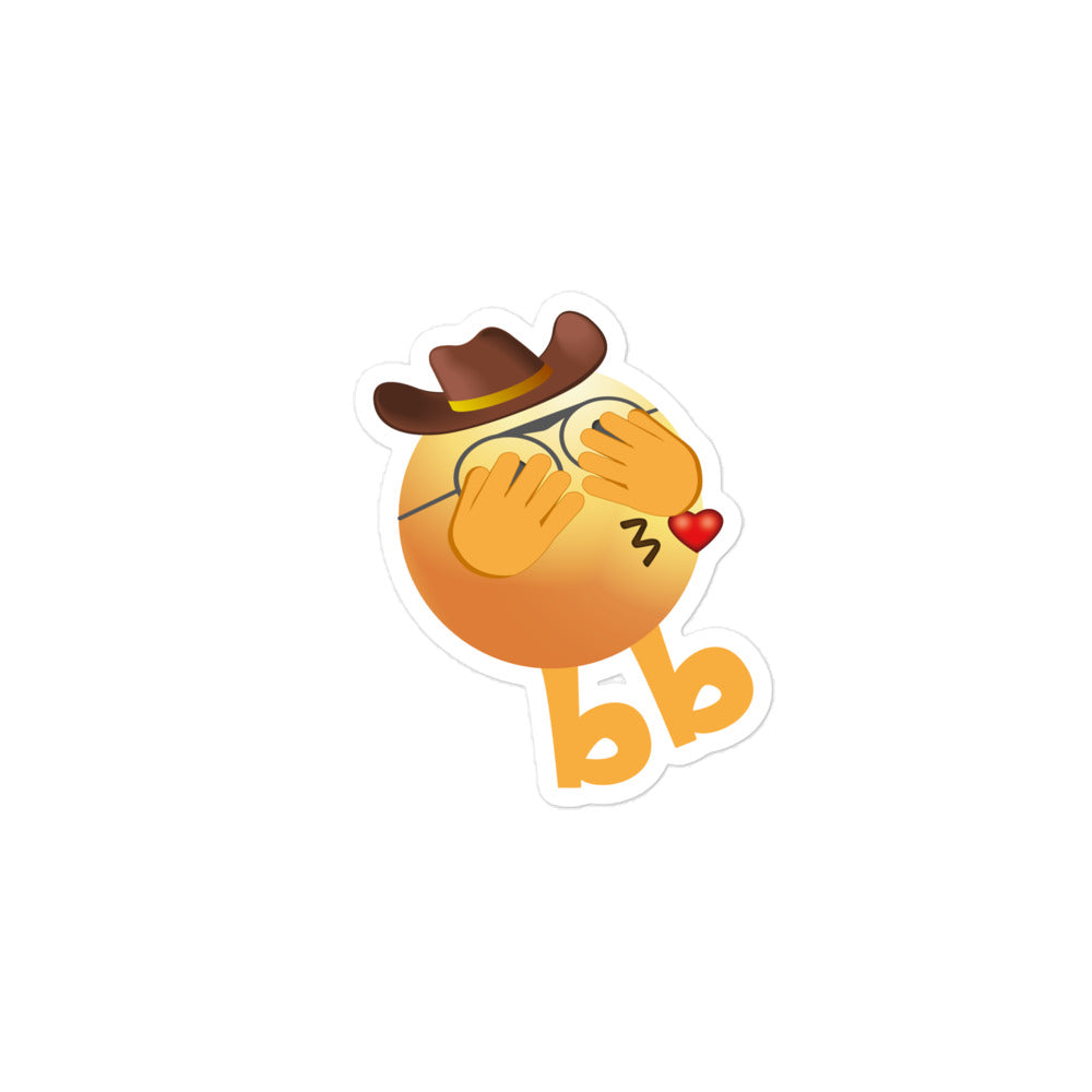 Emojibb Bubble-free sticker - Emojibb