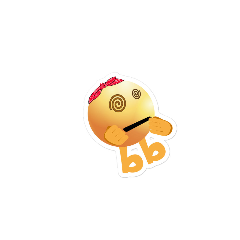 Emojibb Bubble-free sticker - Emojibb
