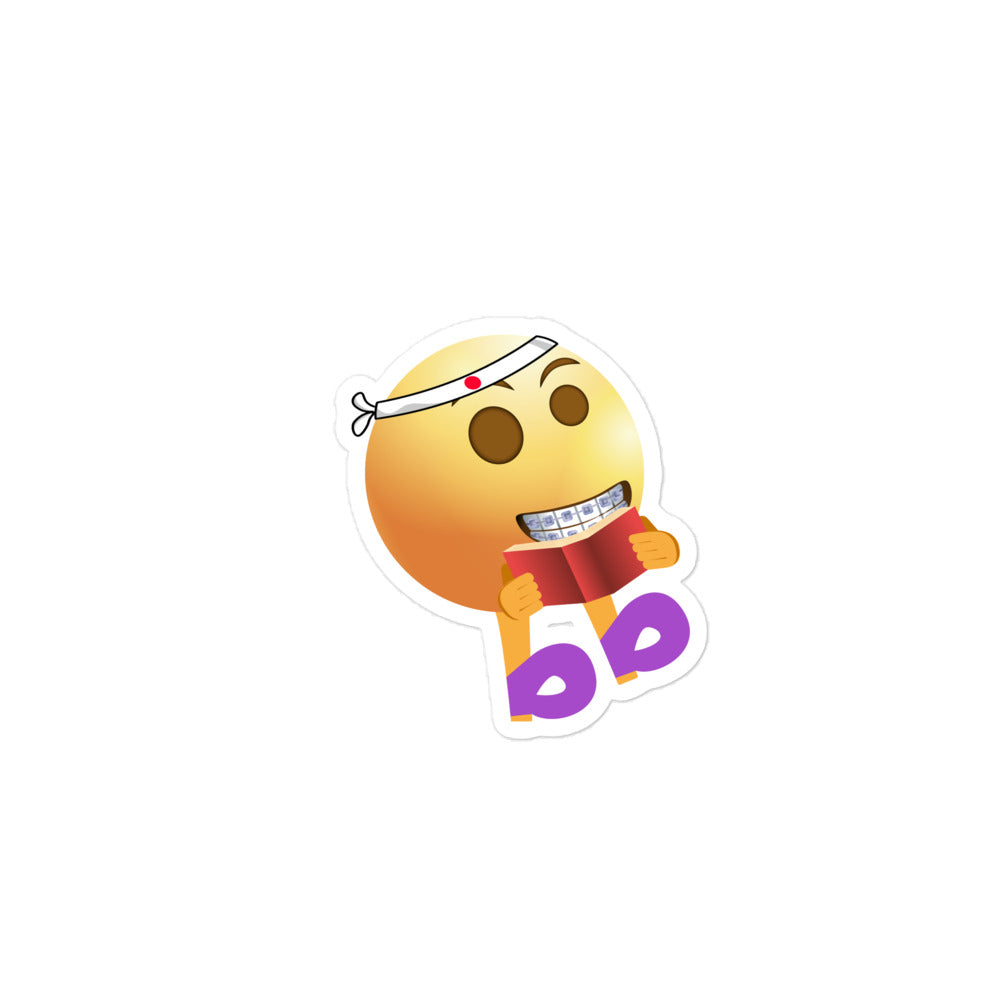 Emojibb Bubble-free sticker - Emojibb