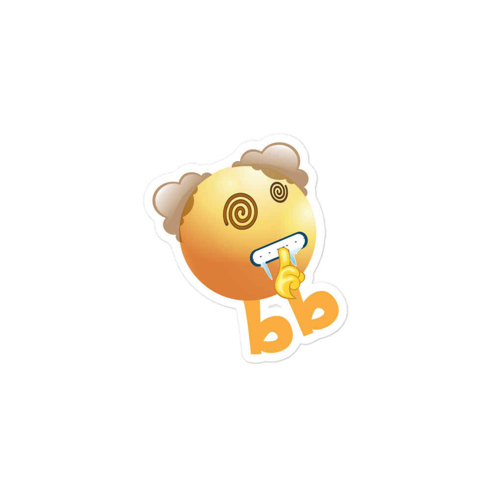 Emojibb Bubble-free sticker - Emojibb