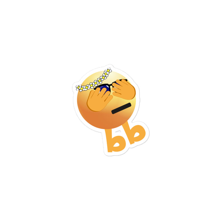 Emojibb Bubble-free sticker - Emojibb