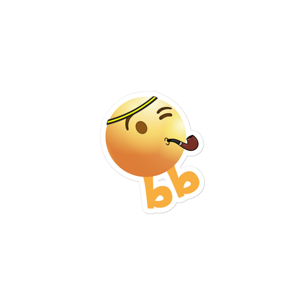 Emojibb Bubble-free sticker - Emojibb