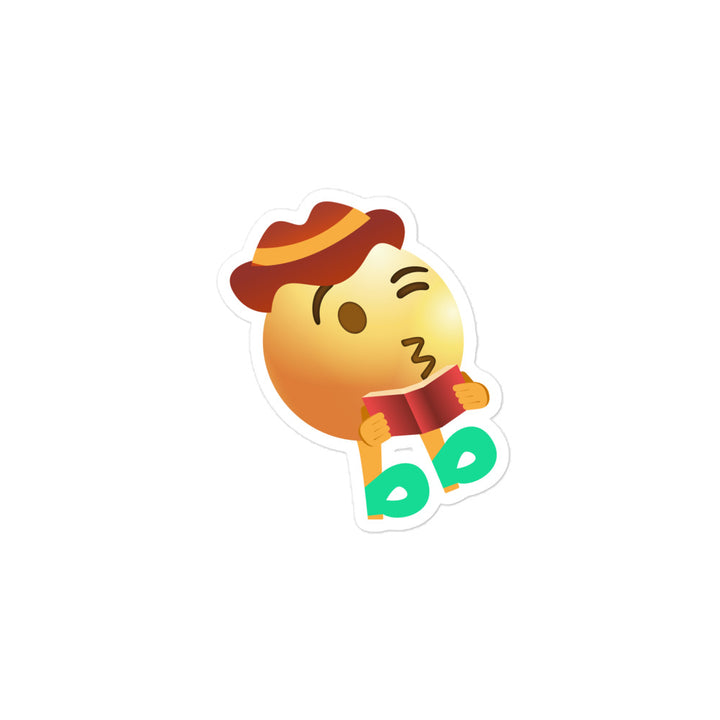 Emojibb Bubble-free sticker - Emojibb