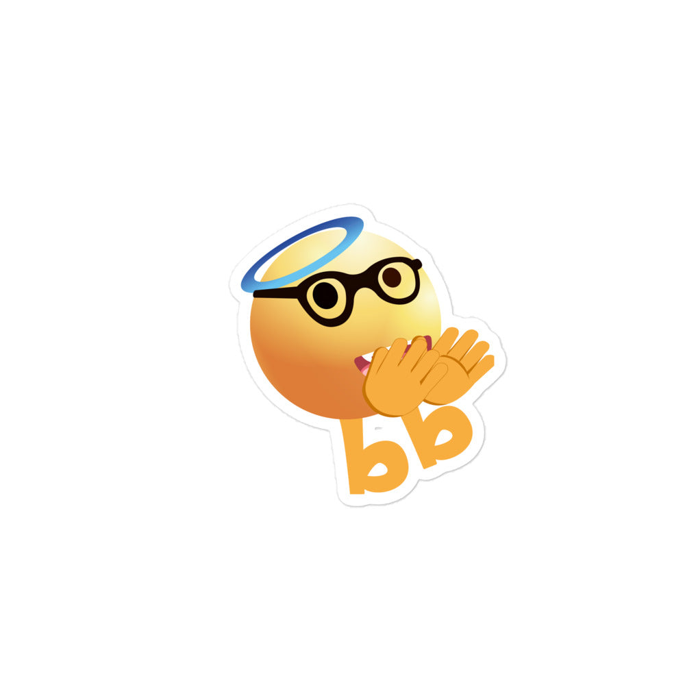 Emojibb Bubble-free sticker - Emojibb