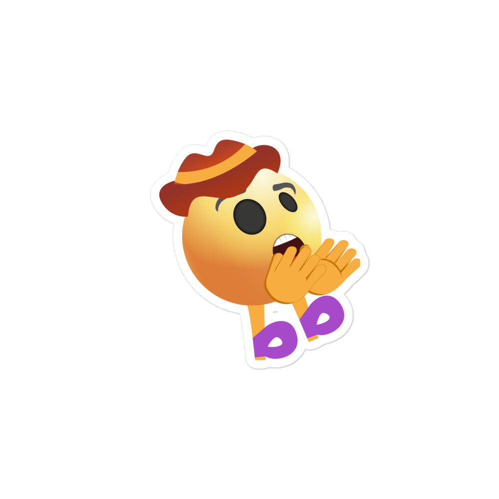 Emojibb Bubble-free sticker - Emojibb