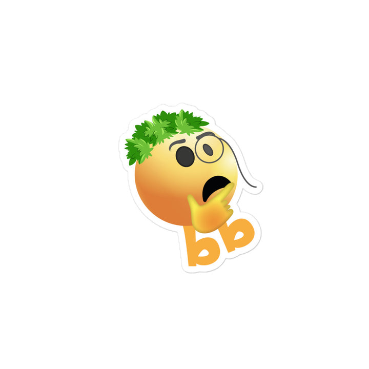 Emojibb Bubble-free sticker - Emojibb