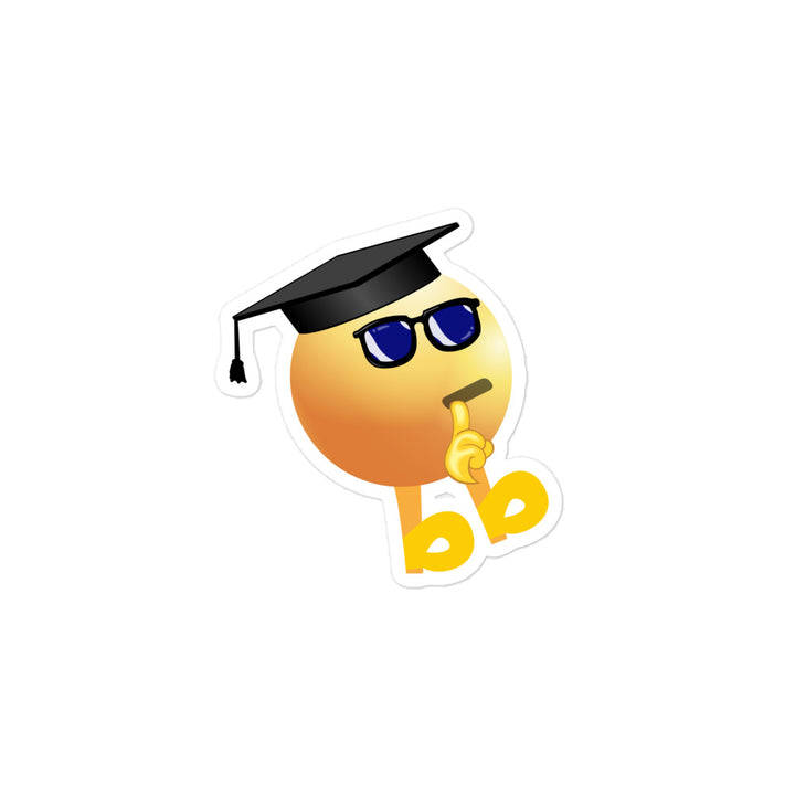 Emojibb Bubble-free sticker - Emojibb