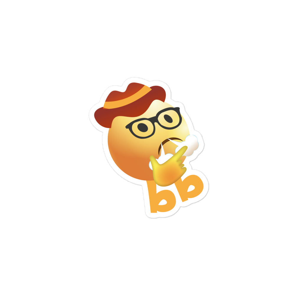 Emojibb Bubble-free sticker - Emojibb