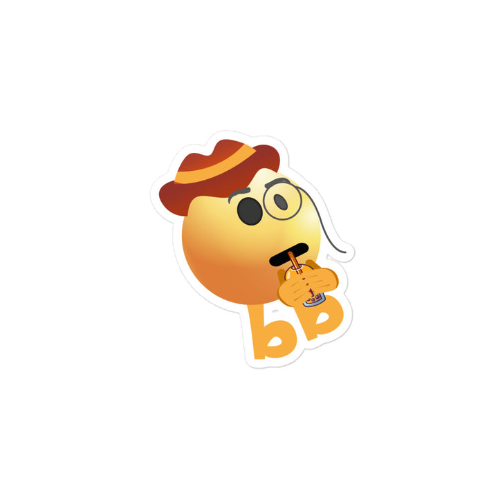 Emojibb Bubble-free sticker - Emojibb