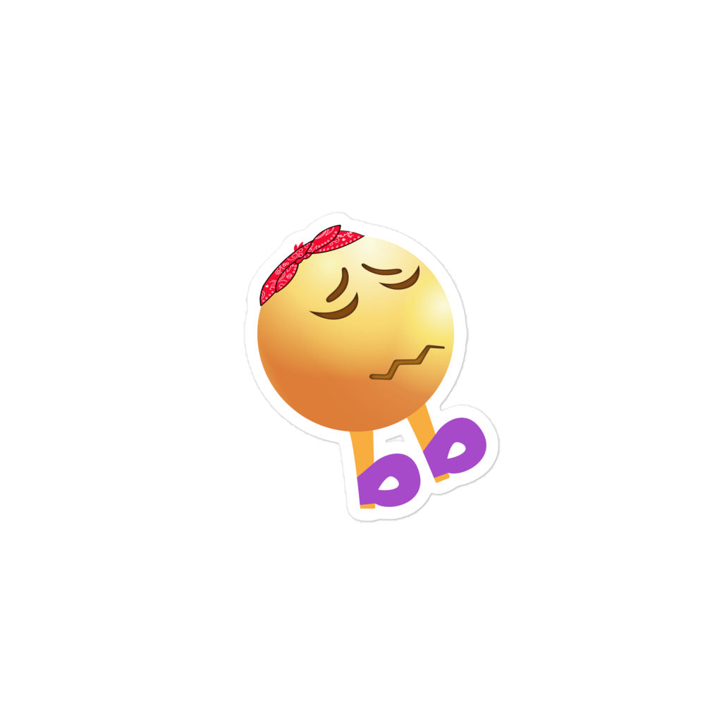 Emojibb Bubble-free sticker - Emojibb