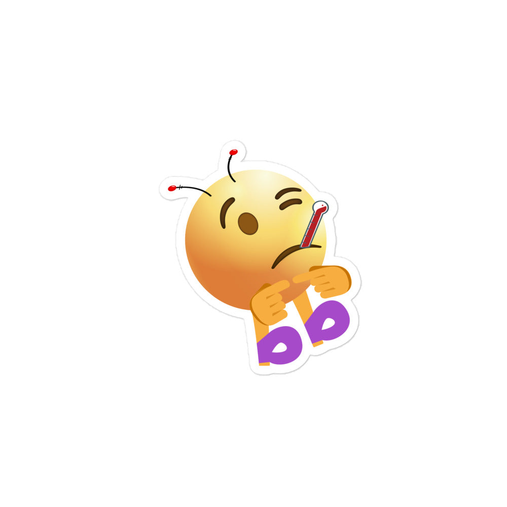 Emojibb Bubble-free sticker - Emojibb