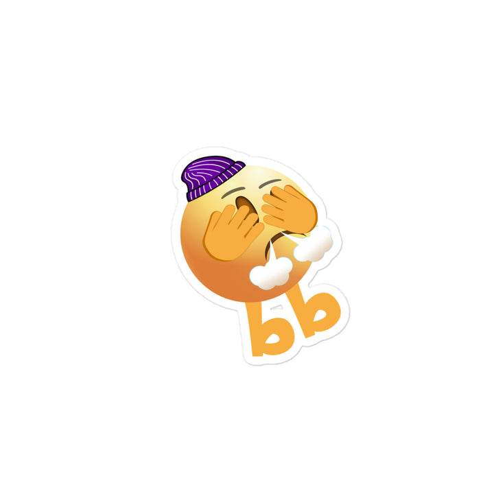 Emojibb Bubble-free sticker - Emojibb