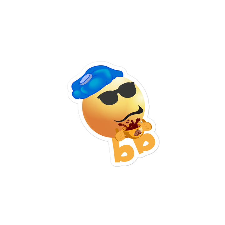 Emojibb Bubble-free sticker - Emojibb