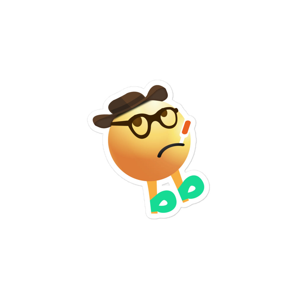 Emojibb Bubble-free sticker - Emojibb