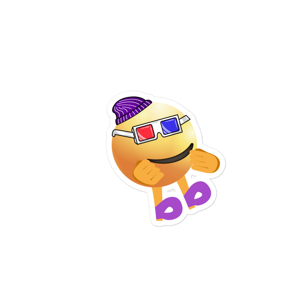 Emojibb Bubble-free sticker - Emojibb